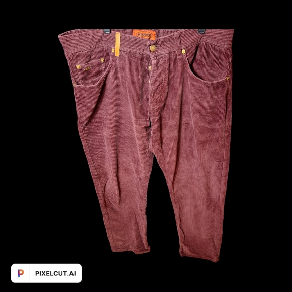 Missoni italy vintage 90's relaxed corduroy pants 36x32 button fly - Picture 1 of 4